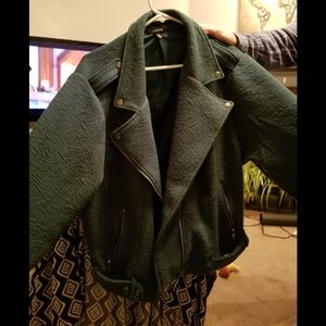 Green winter jacket Torrid